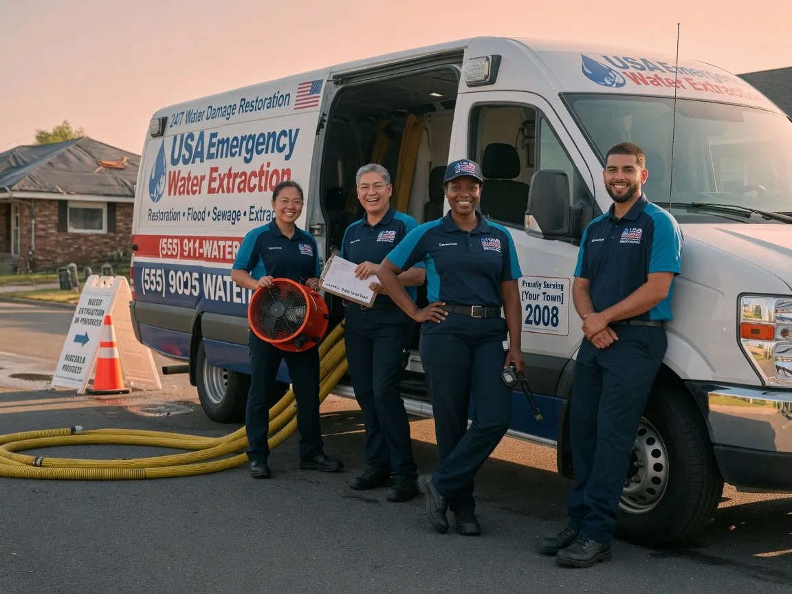 Emergency Water Removal company in Liberty, ME