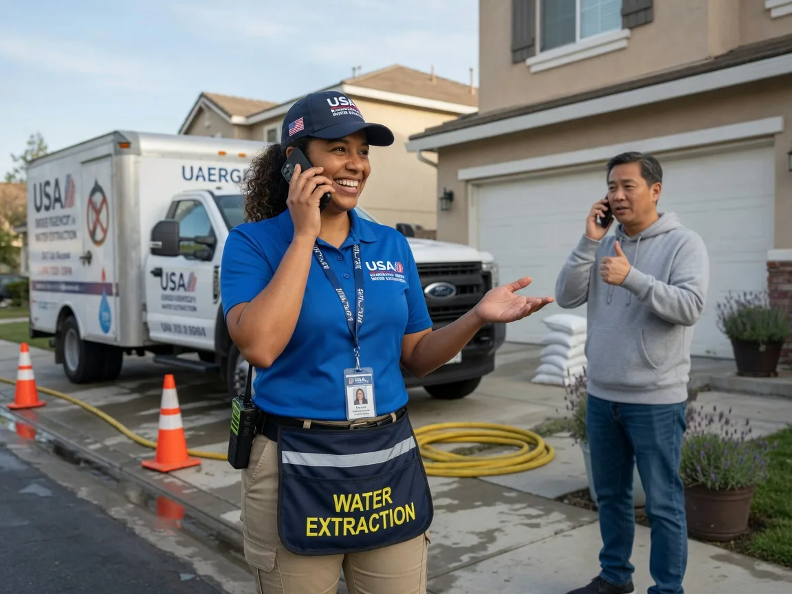 Emergency Water Removal Liberty, ME FAQs